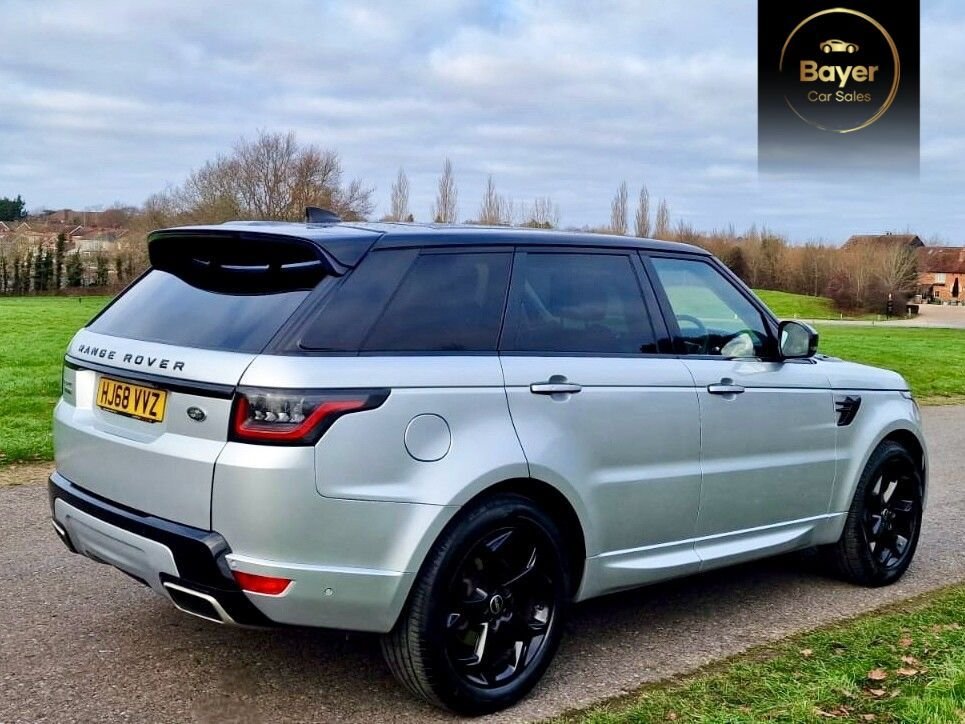 Used Land Rover Range Rover Sport 2018 for sale - 77067561: Photo 5