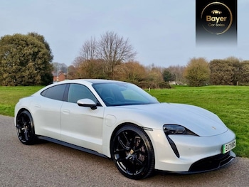 Porsche Taycan feature image