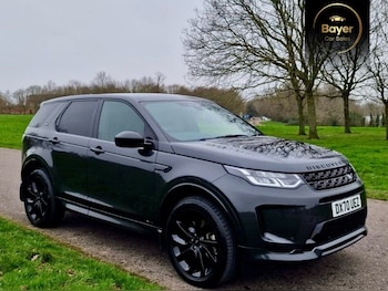 Land Rover Discovery Sport feature image