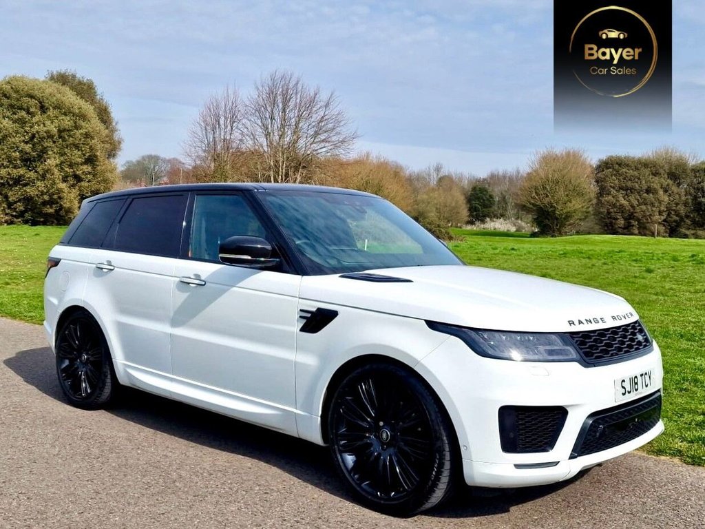 Used Land Rover Range Rover Sport 2018 for sale - 77971592: Photo 1