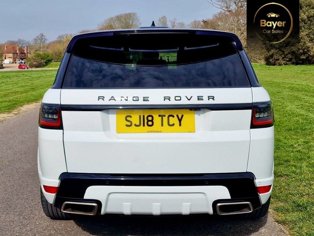 Used Land Rover Range Rover Sport 2018 for sale - 77971592: Photo 26