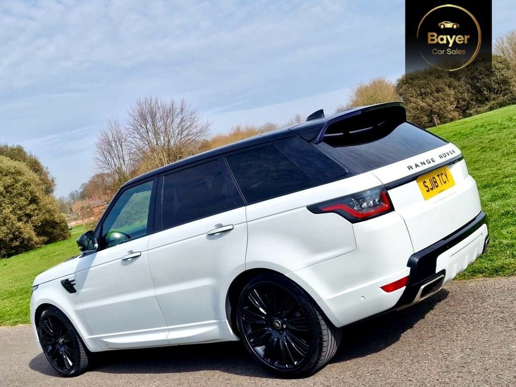 Used Land Rover Range Rover Sport 2018 for sale - 77971592: Photo 30