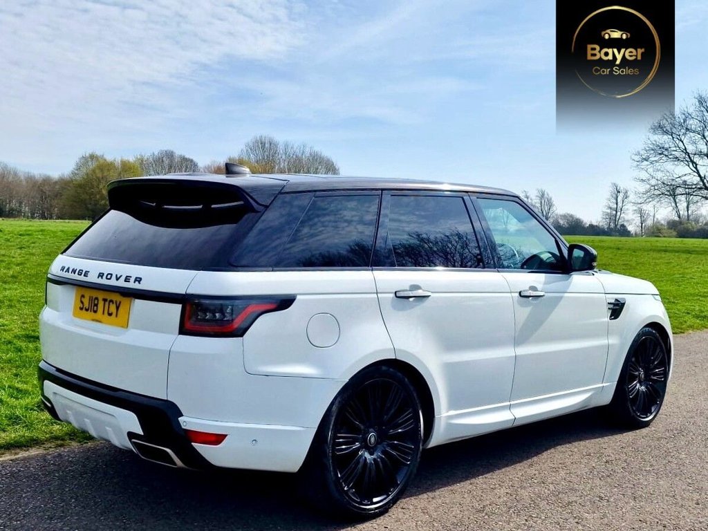 Used Land Rover Range Rover Sport 2018 for sale - 77971592: Photo 5