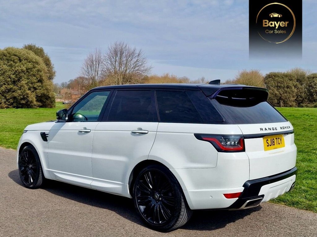 Used Land Rover Range Rover Sport 2018 for sale - 77971592: Photo 6