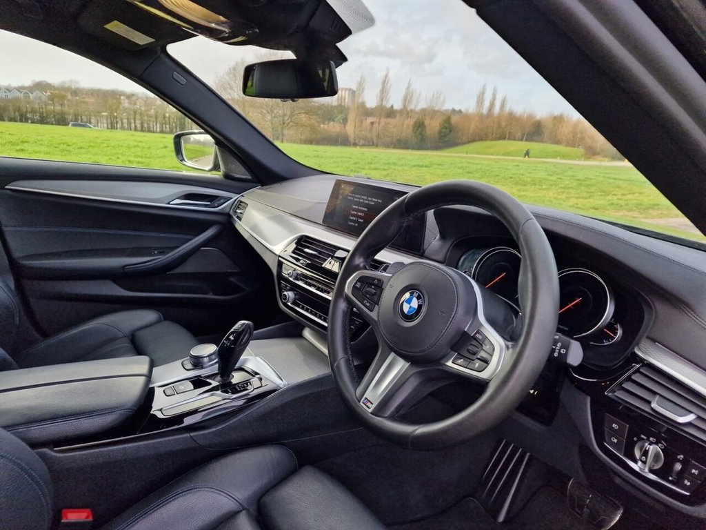 Used BMW 5 Series 2018 for sale - 77525827: Photo 10