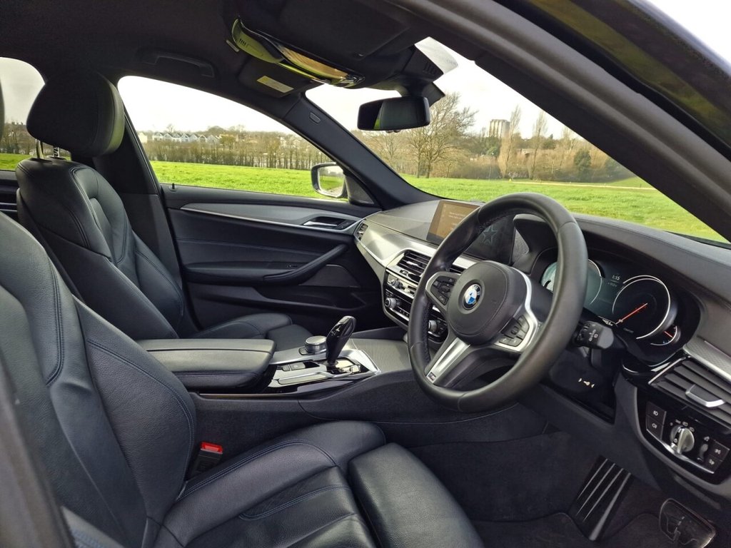 Used BMW 5 Series 2018 for sale - 77525827: Photo 8