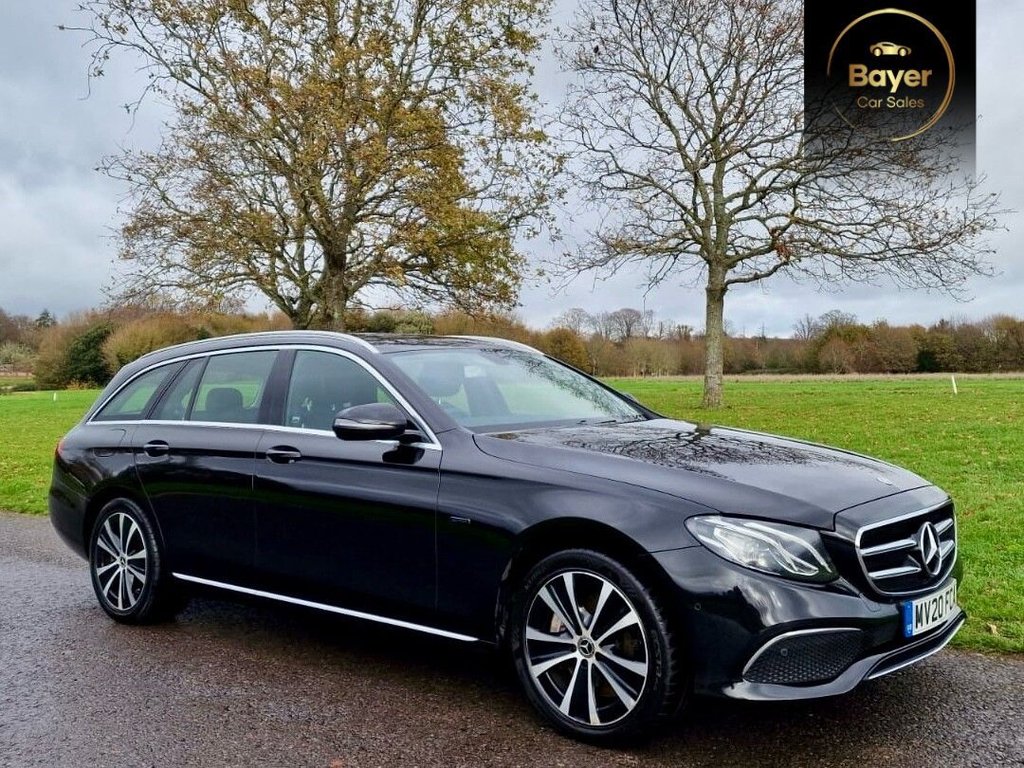 Used Mercedes-Benz E Class 2020 for sale - 76716262: Photo 1
