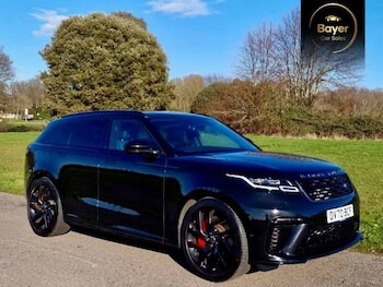 Land Rover Range Rover Velar feature image