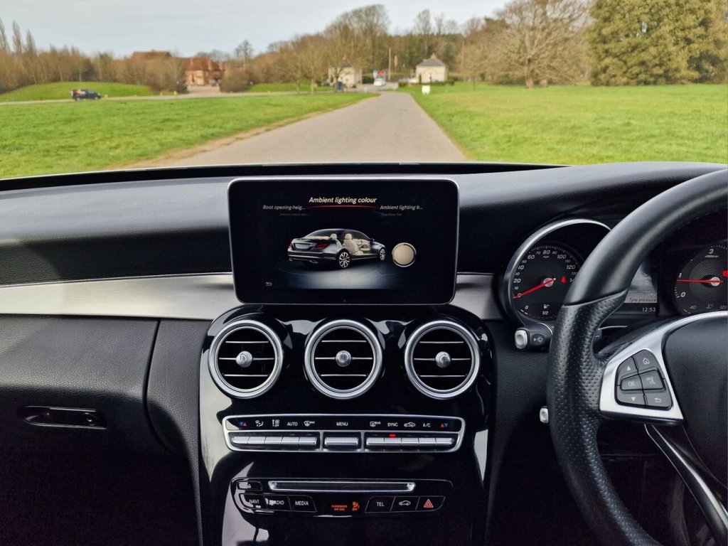 Used Mercedes-Benz C Class 2016 for sale - 77588396: Photo 16