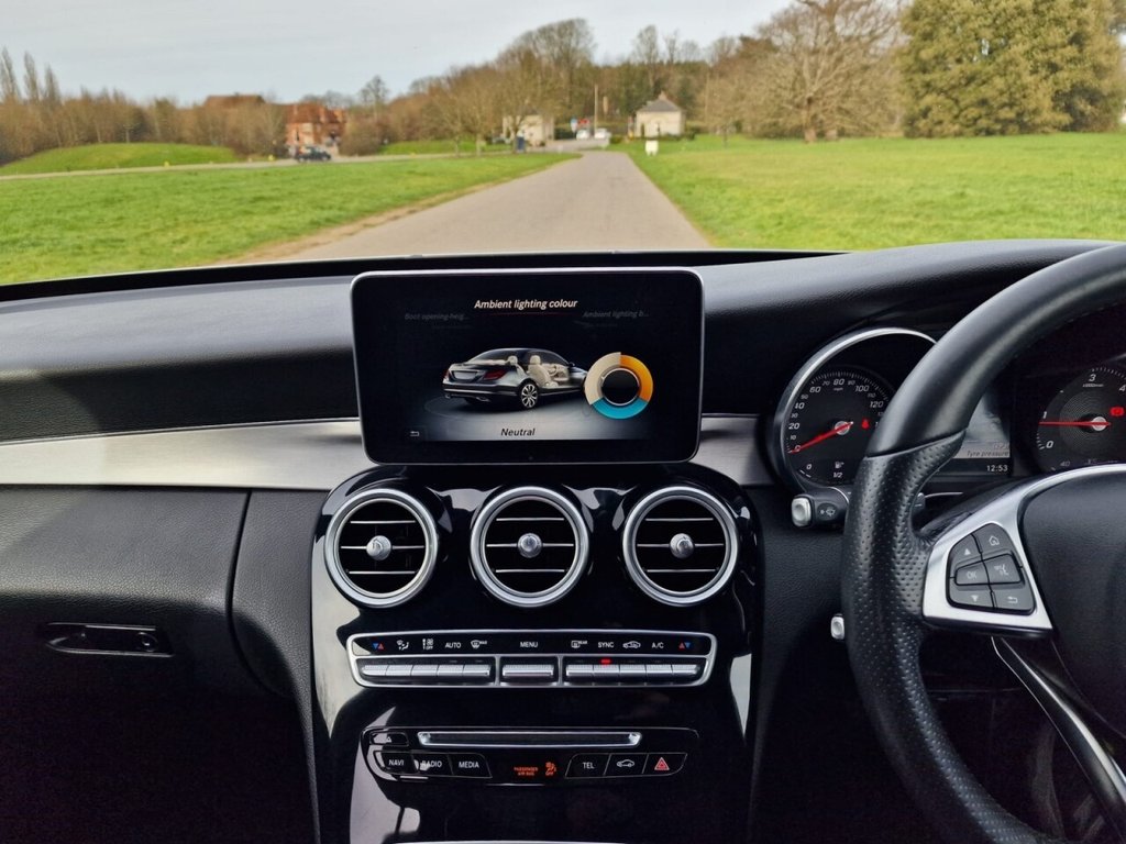 Used Mercedes-Benz C Class 2016 for sale - 77588396: Photo 17