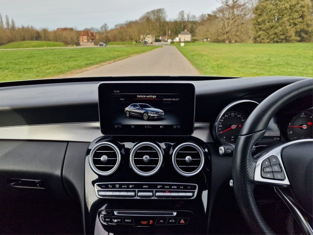 Used Mercedes-Benz C Class 2016 for sale - 77588396: Photo 18