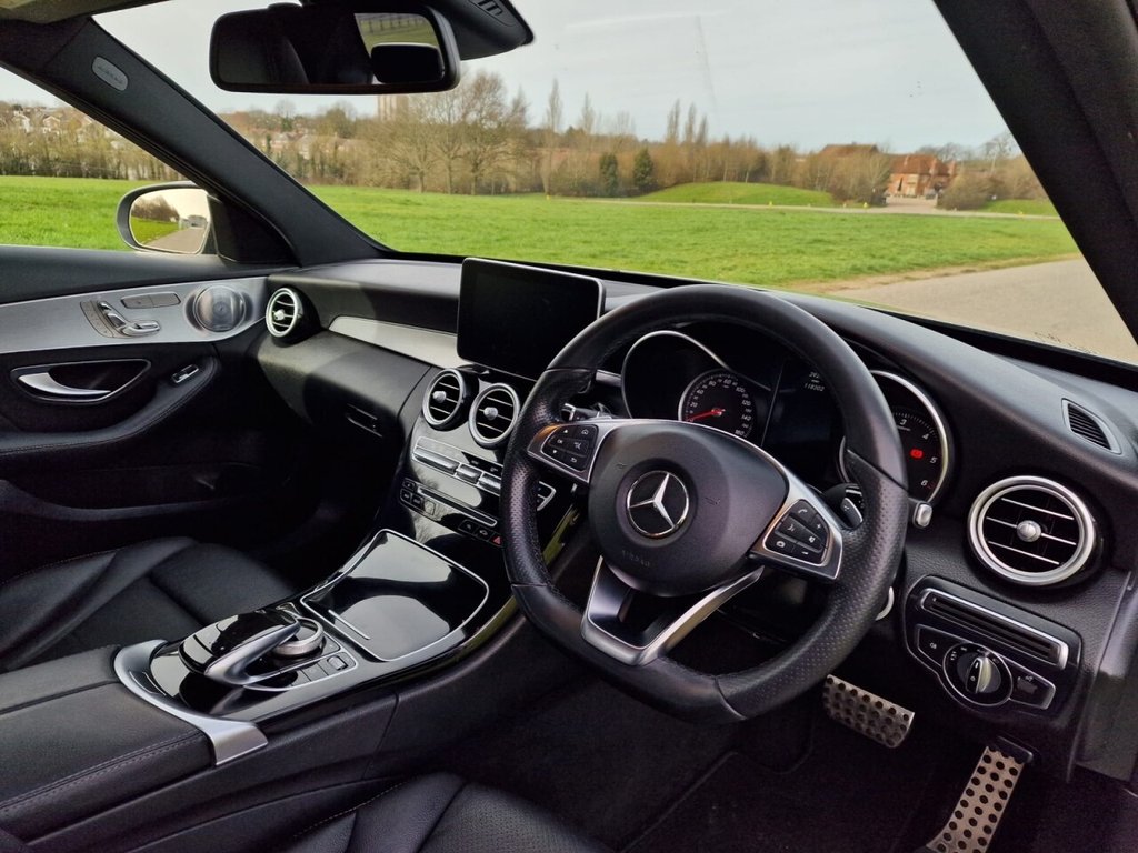 Used Mercedes-Benz C Class 2016 for sale - 77588396: Photo 19