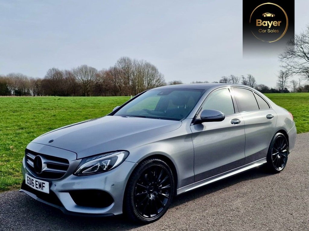 Used Mercedes-Benz C Class 2016 for sale - 77588396: Photo 2