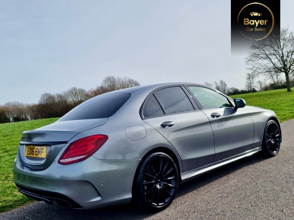 Used Mercedes-Benz C Class 2016 for sale - 77588396: Photo 24