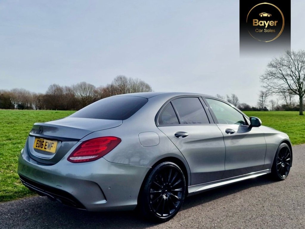 Used Mercedes-Benz C Class 2016 for sale - 77588396: Photo 5