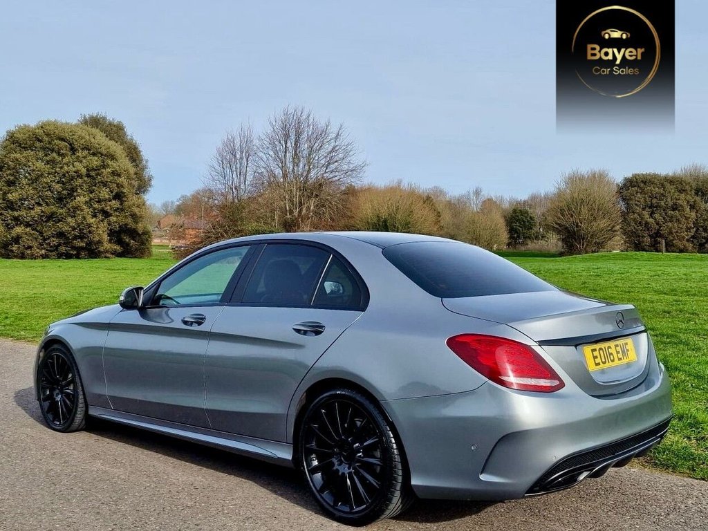 Used Mercedes-Benz C Class 2016 for sale - 77588396: Photo 6