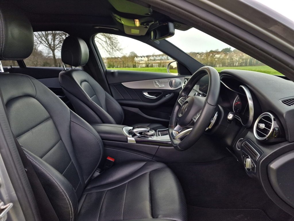 Used Mercedes-Benz C Class 2016 for sale - 77588396: Photo 8