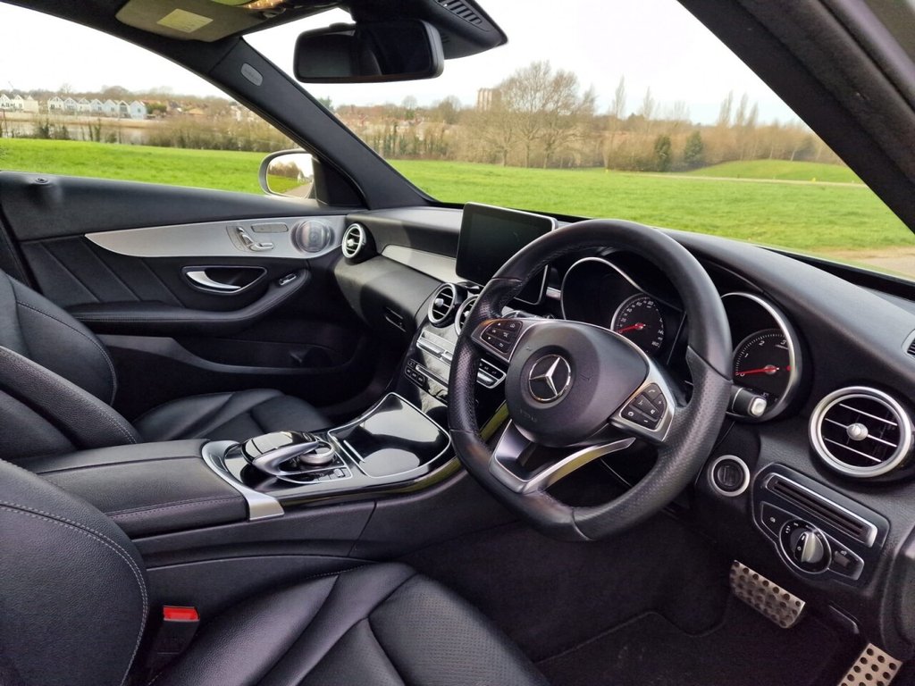 Used Mercedes-Benz C Class 2016 for sale - 77588396: Photo 9