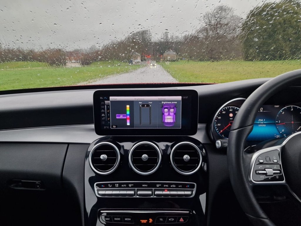 Used Mercedes-Benz C Class 2020 for sale - 77218535: Photo 14