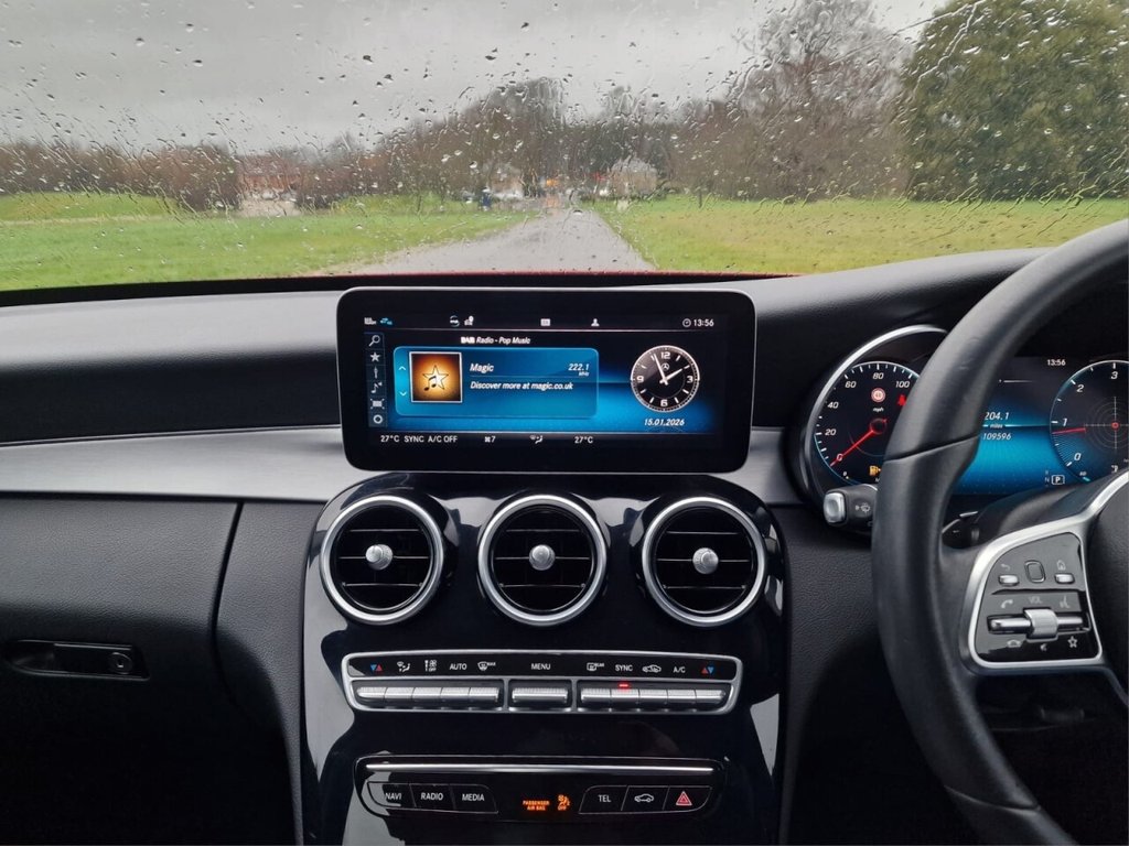 Used Mercedes-Benz C Class 2020 for sale - 77218535: Photo 15