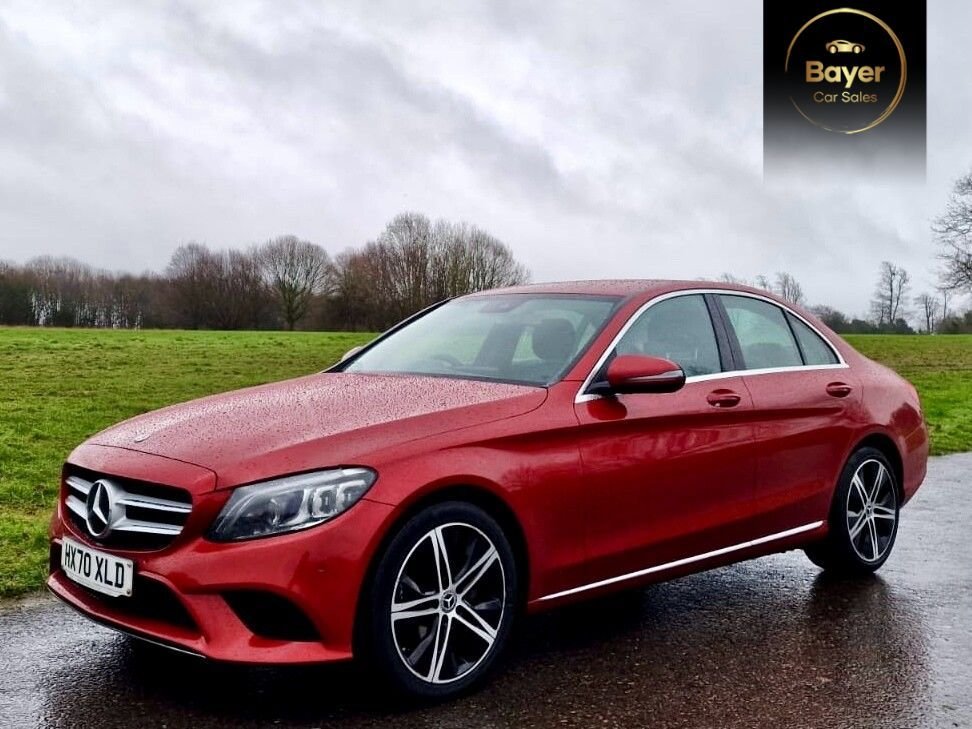 Used Mercedes-Benz C Class 2020 for sale - 77218535: Photo 2