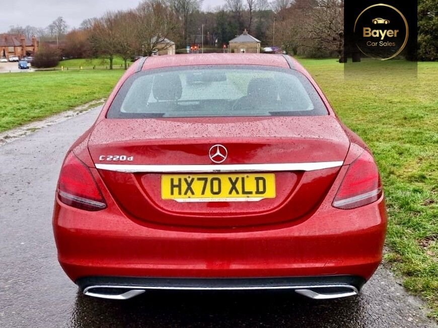 Used Mercedes-Benz C Class 2020 for sale - 77218535: Photo 21