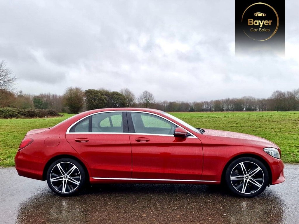 Used Mercedes-Benz C Class 2020 for sale - 77218535: Photo 3