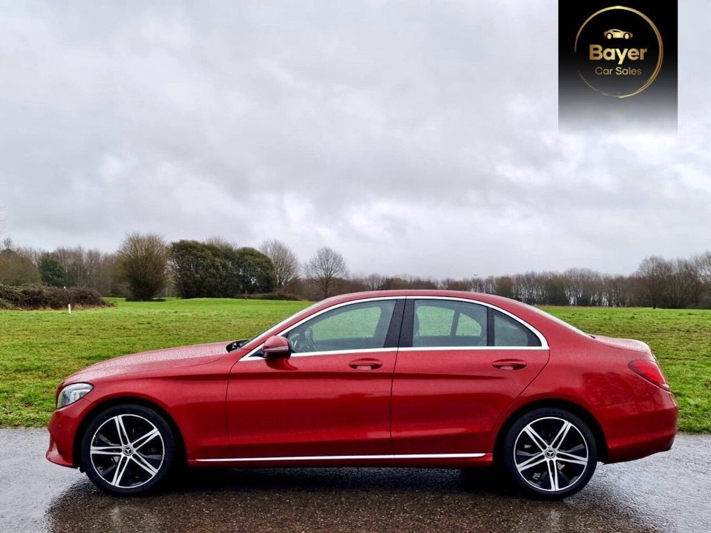 Used Mercedes-Benz C Class 2020 for sale - 77218535: Photo 4