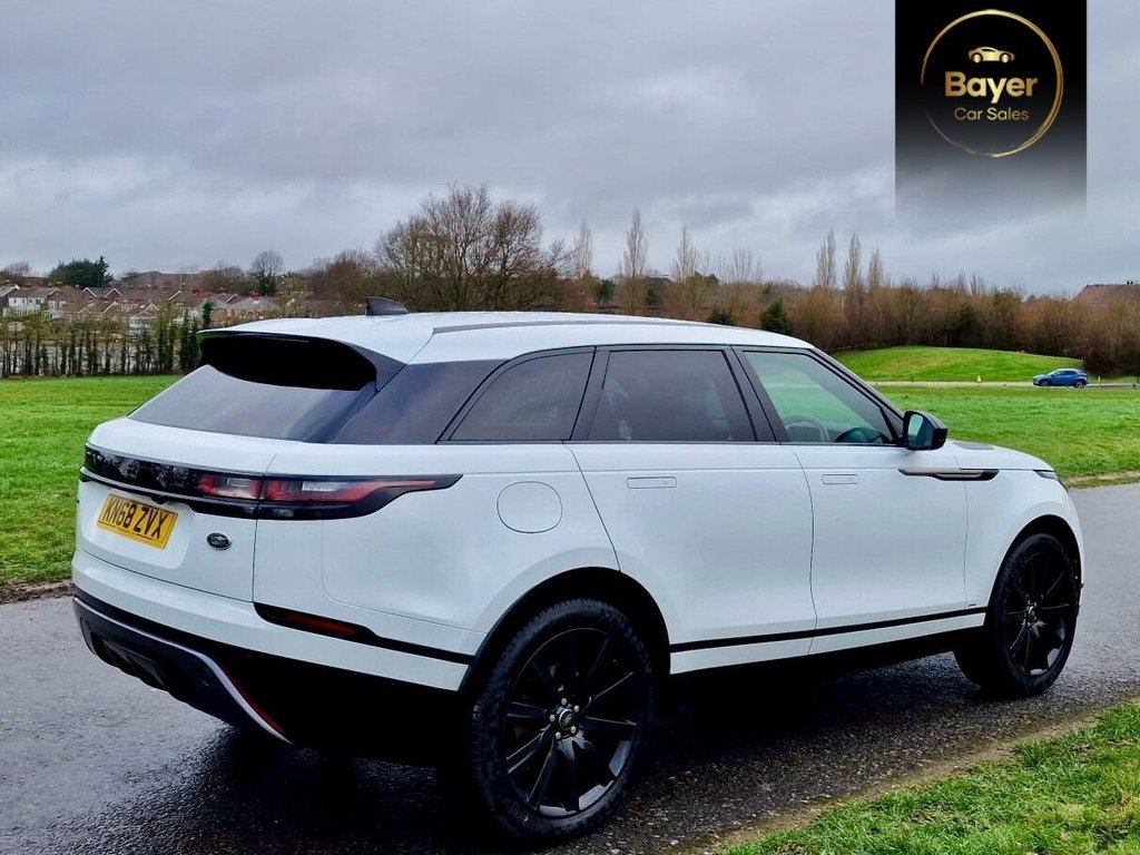 Used Land Rover Range Rover Velar 2018 for sale - 77512468: Photo 5