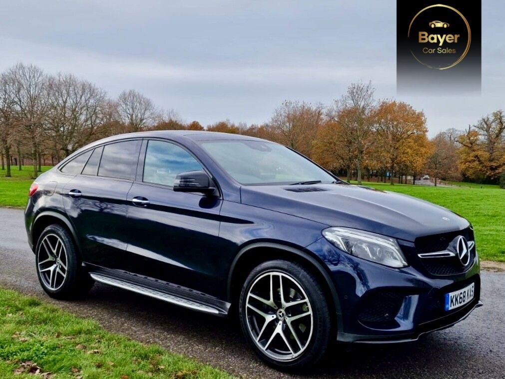 Used Mercedes-Benz GLE 2018 for sale - 76841262: Photo 1