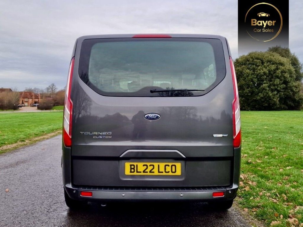 Used Ford Tourneo Custom 2022 for sale - 76888563: Photo 21
