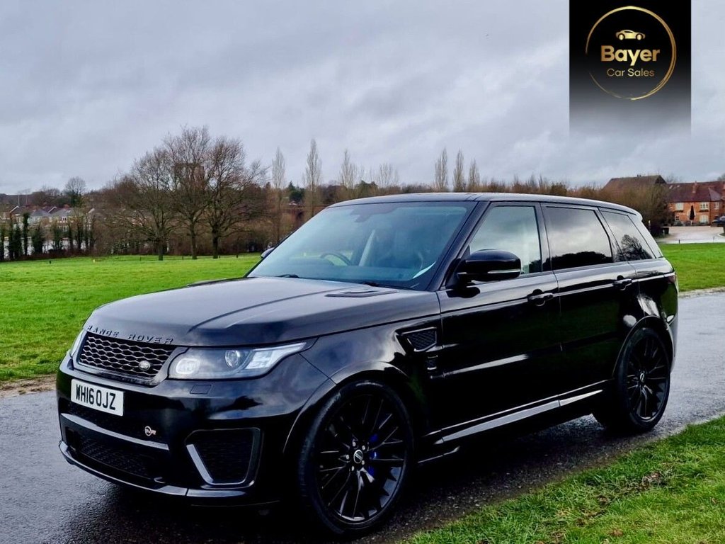 Used Land Rover Range Rover Sport 2016 for sale - 77470607: Photo 2