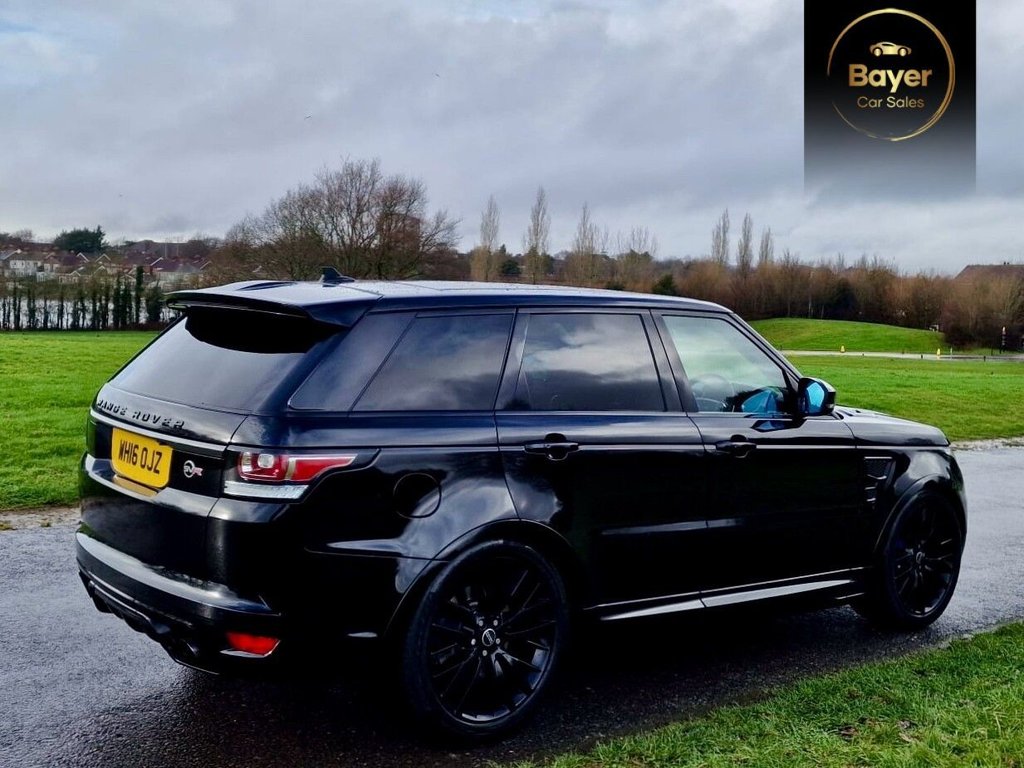 Used Land Rover Range Rover Sport 2016 for sale - 77470607: Photo 5