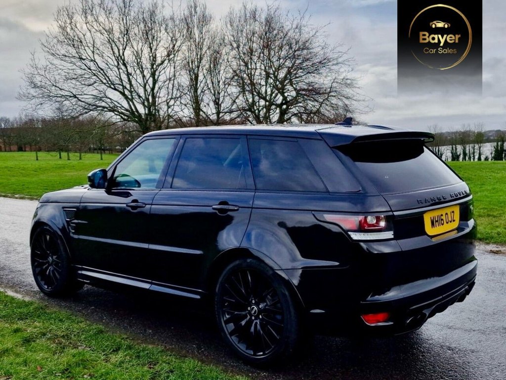 Used Land Rover Range Rover Sport 2016 for sale - 77470607: Photo 6