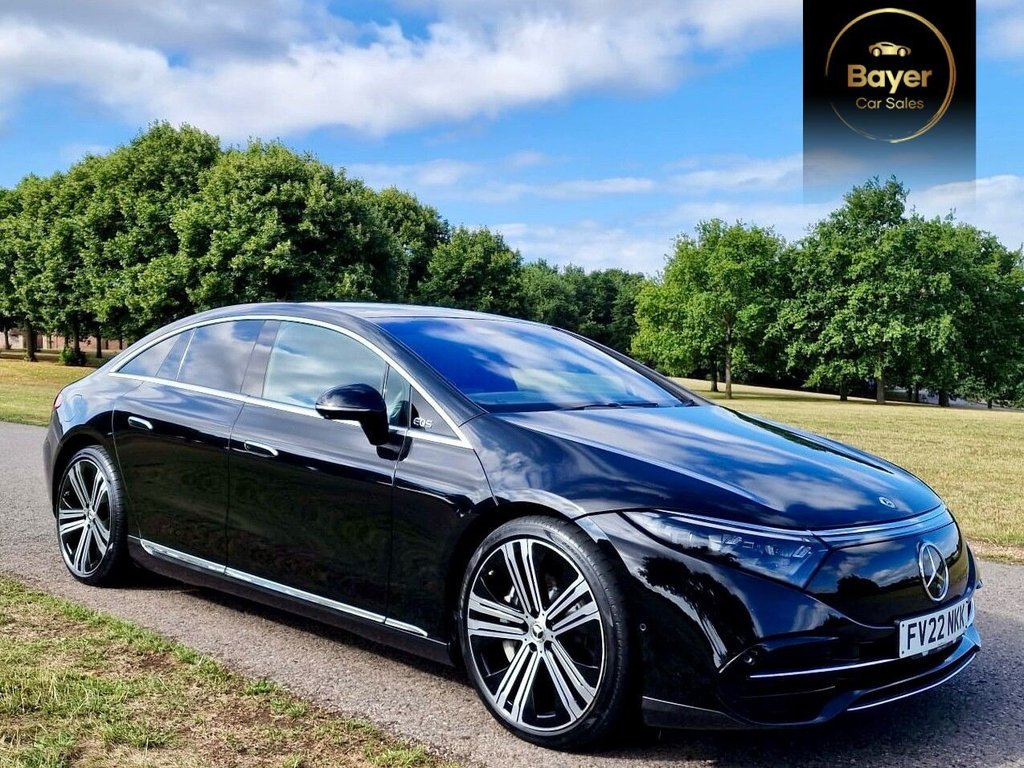 Used Mercedes-Benz EQS 2022 for sale - 76716286: Photo 1