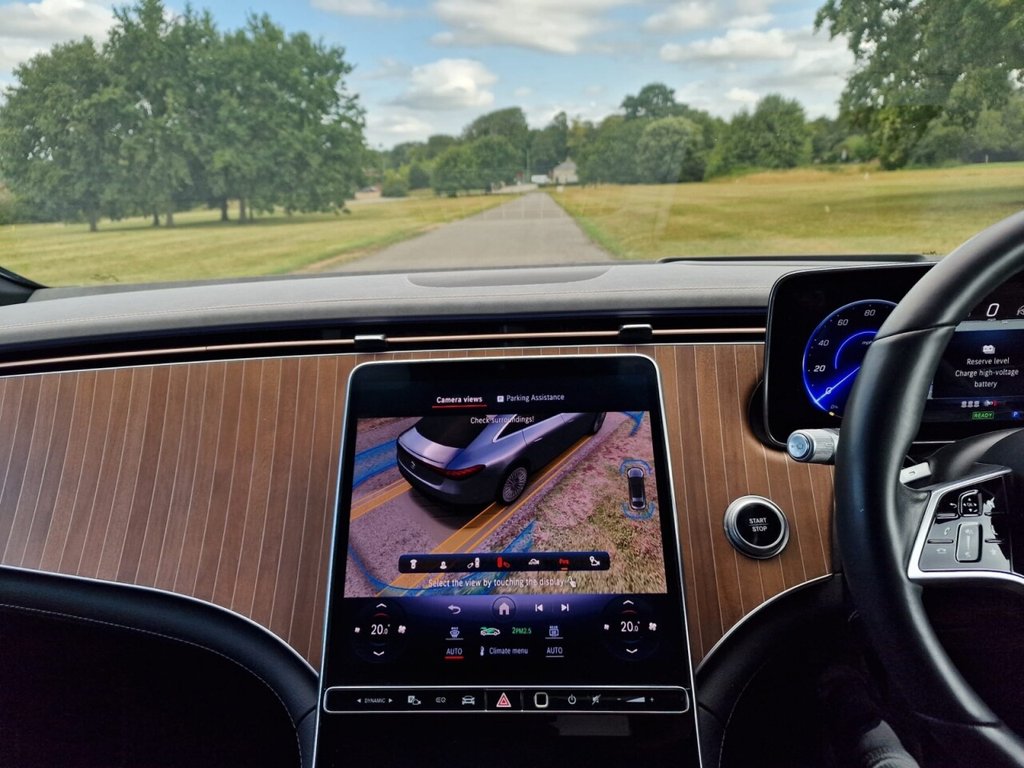 Used Mercedes-Benz EQS 2022 for sale - 76716286: Photo 15