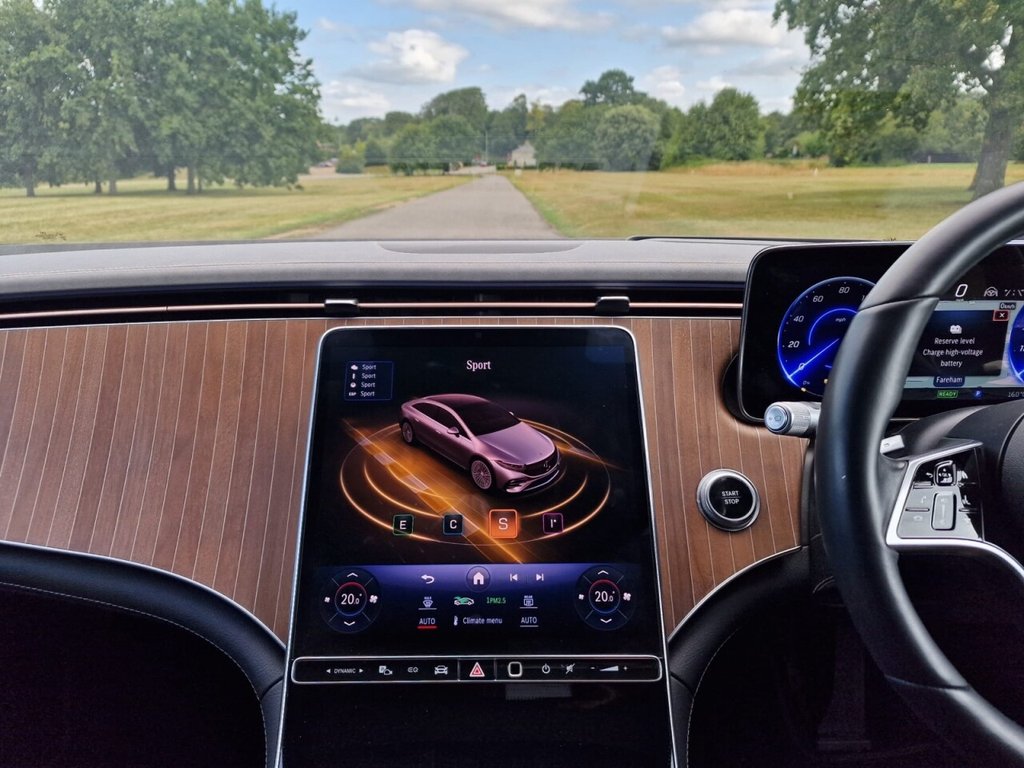 Used Mercedes-Benz EQS 2022 for sale - 76716286: Photo 19