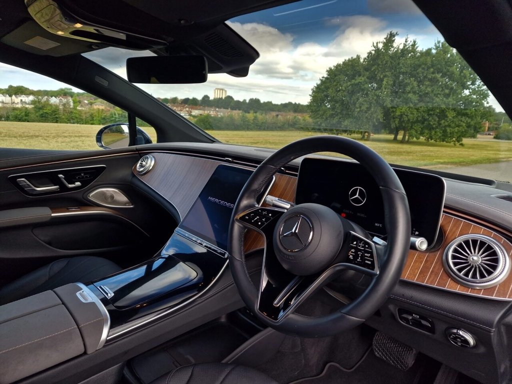 Used Mercedes-Benz EQS 2022 for sale - 76716286: Photo 22