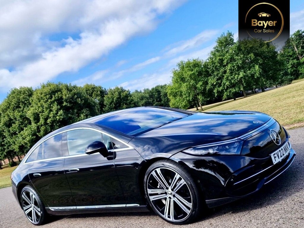 Used Mercedes-Benz EQS 2022 for sale - 76716286: Photo 25