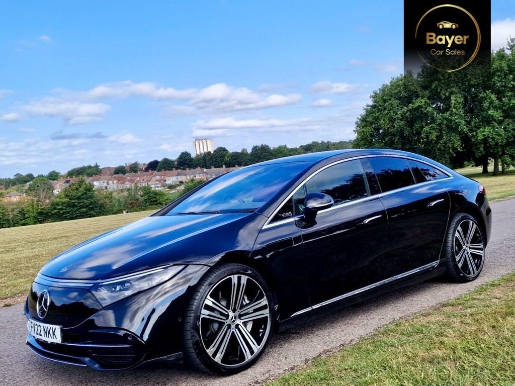 Used Mercedes-Benz EQS 2022 for sale - 76716286: Photo 26