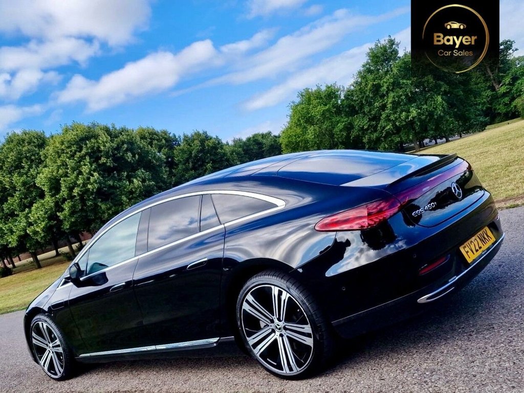 Used Mercedes-Benz EQS 2022 for sale - 76716286: Photo 28