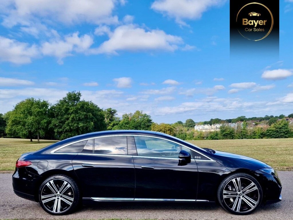 Used Mercedes-Benz EQS 2022 for sale - 76716286: Photo 3