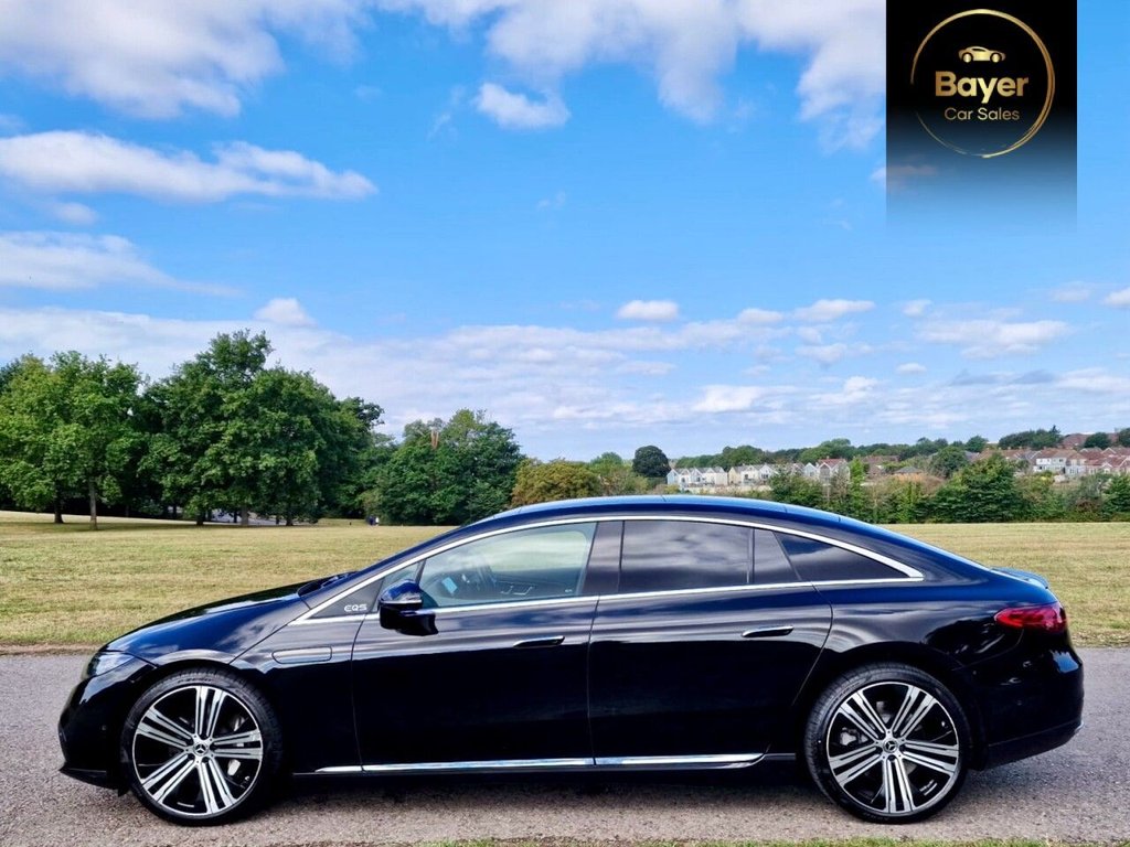 Used Mercedes-Benz EQS 2022 for sale - 76716286: Photo 4