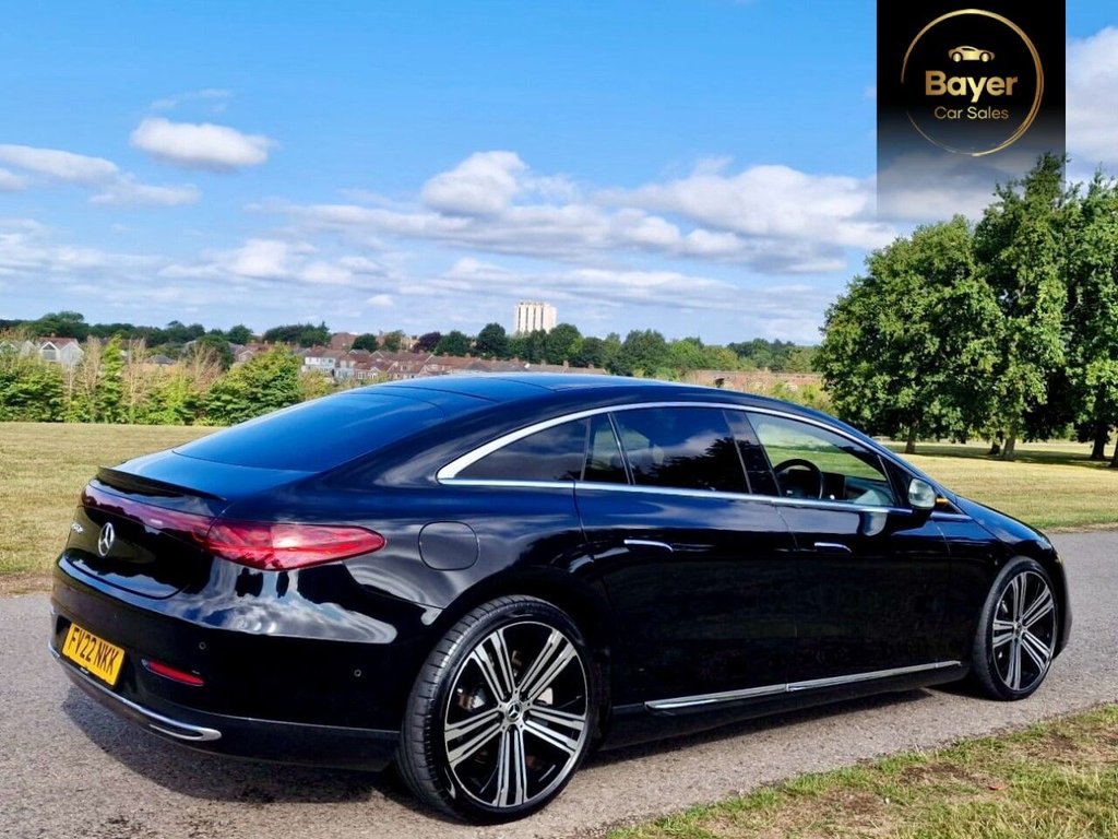 Used Mercedes-Benz EQS 2022 for sale - 76716286: Photo 5