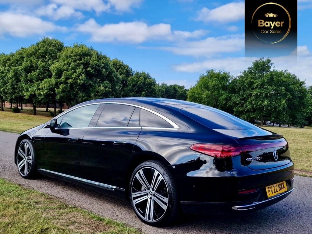 Used Mercedes-Benz EQS 2022 for sale - 76716286: Photo 6