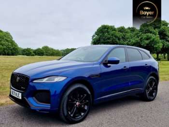 Used Jaguar F-Pace 2021 for sale - 74812212: Photo