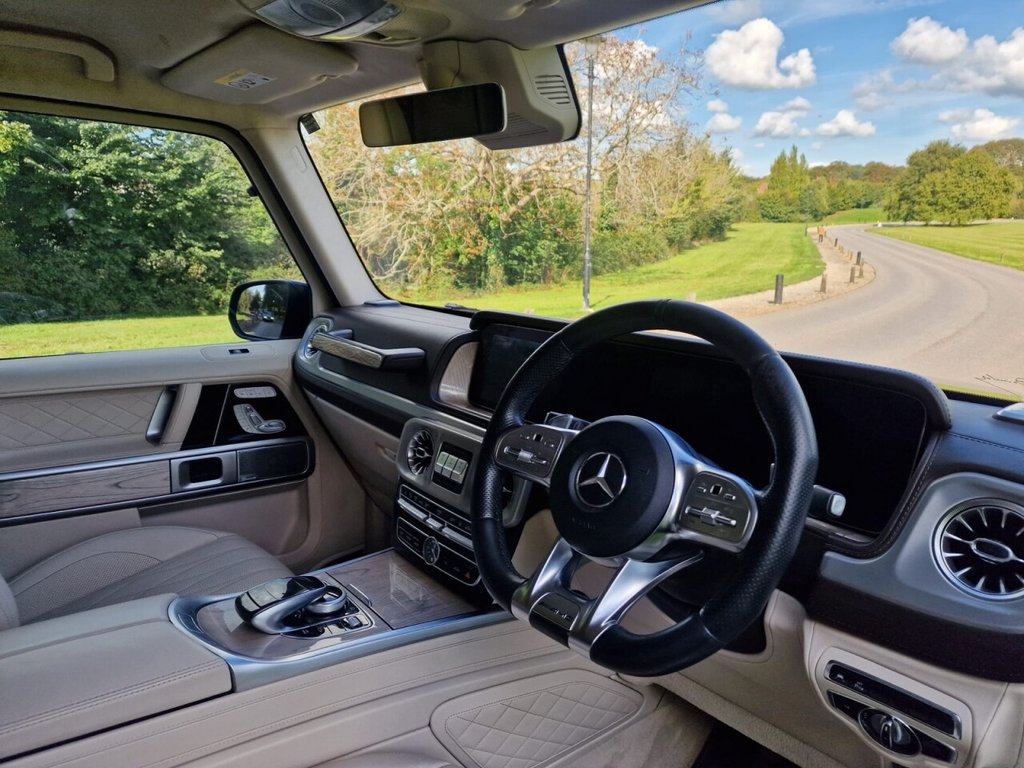 Used Mercedes-Benz G Class 2019 for sale - 77983007: Photo 11