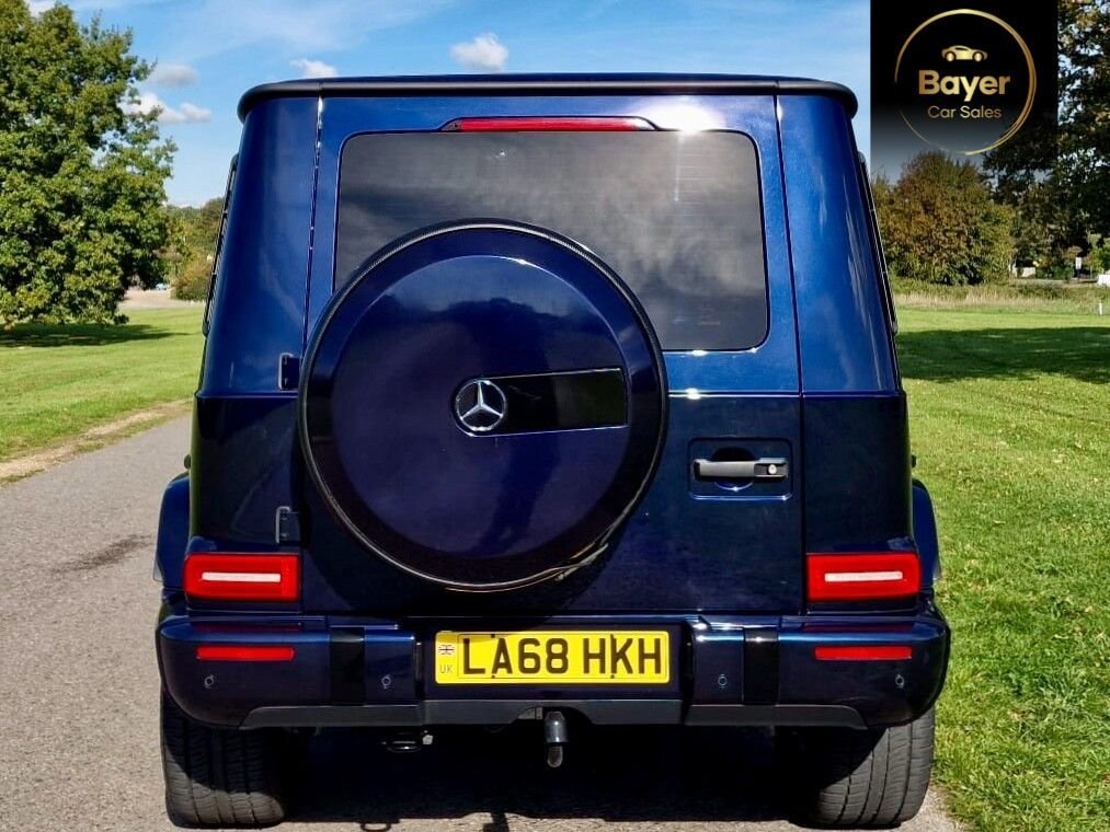 Used Mercedes-Benz G Class 2019 for sale - 77983007: Photo 24