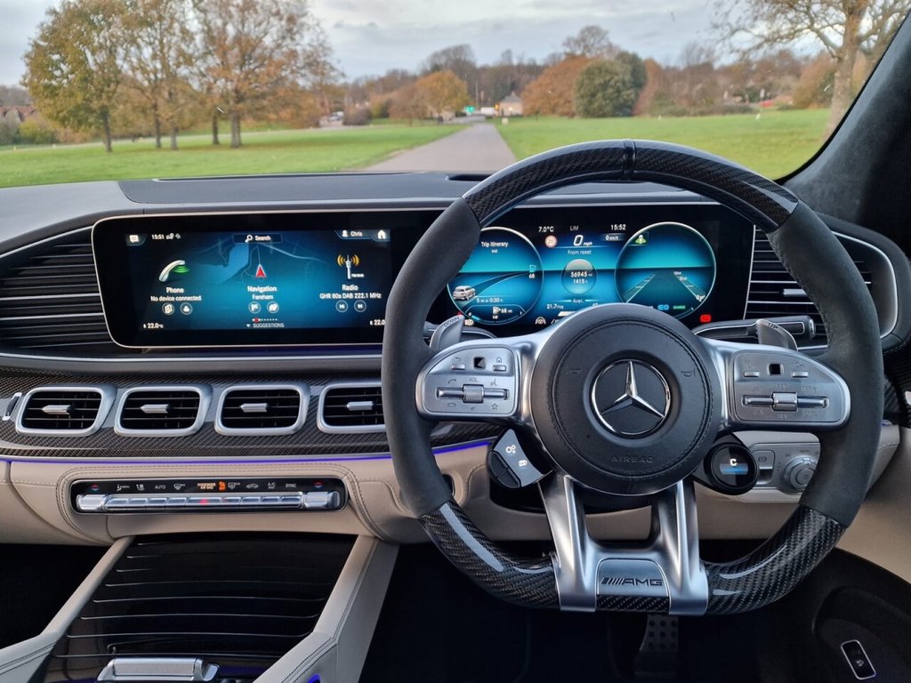 Used Mercedes-Benz GLS 2022 for sale - 76731206: Photo 18