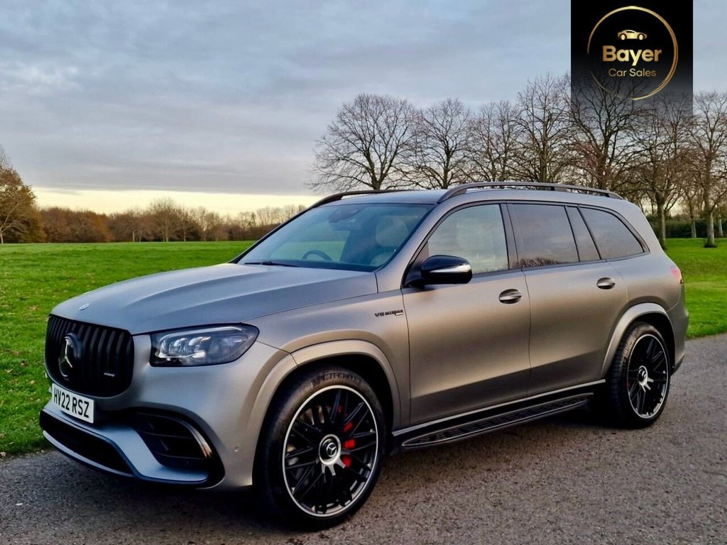 Used Mercedes-Benz GLS 2022 for sale - 76731206: Photo 2